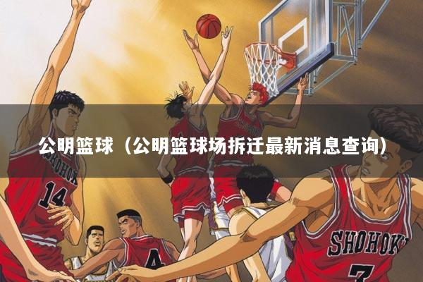 公明篮球（公明篮球场拆迁最新消息查询）