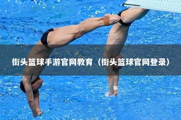 街头篮球手游官网教育（街头篮球官网登录）